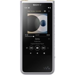 Sony Walkman 64GB ZX Series NW-ZX507: High-Resolution Audio Compatible MP3 Player with Bluetooth, Android, microSD Card, Touch Screen, Up to 20 Hours of Continuous Playback, 360° Replay [Silver] [Sold Separately]