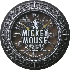 2026年最新】ミッキー プレミアムレリーフウォールクロックの人気