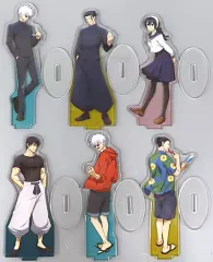 【中古】アクリルスタンド・アクリルパネル 全6種セット アクリルスタンド 「一番くじ 呪術廻戦 懐玉・玉折 ～弐～」 E賞