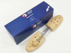 ミスターミニットプレミアムウッドシューツリー＆スプリングウッドキーパーお得な2足セット