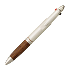 三菱鉛筆　uni　ジェットストリーム　ピュアモルト　0.7mm 2色ボールペン＋0.5mmシャープペン　3機能ペン　MSXE3100507.22　ダークブラウン
