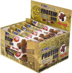 ゴールドジム　USスタイルプロテインバー　カカオ味 1箱（12本入）