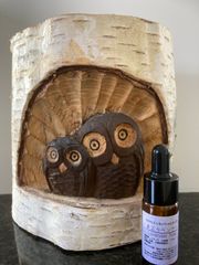 100%エッセンシャルオイル　真正ラベンダー　10ml スポイトボトル
