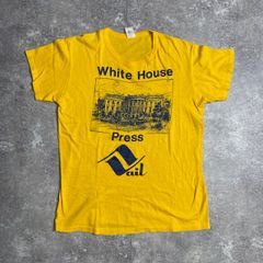 60's SOUTHERN ATHLETIC white house press Tシャツ ラッセルアスレチック ホワイトハウス ヴィンテージ 272U