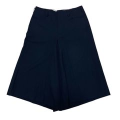 定価56,100円 COMME des GARÇONS HOMME PLUS ワイド袴パンツ PANTS ワイド袴スカート ワイド袴スカートパンツ PJ-P051 BLACK M コムデギャルソンオムプリュス GARCONS ブラック 黒 MEDIUM エム