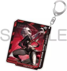 勝利の女神 NIKKE レッドフード アクリルキーホルダー - メルカリ