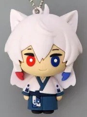 【中古】キーホルダー どぬく ラバーフィギュアマスコット2 「カラフルピーチ」