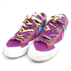 NIKE ナイキ BLAZER LOW / SACAI / KAWS ブレーザー ロー サカイ カウズ DM7901-500 US10.5 28.5cm 箱無し ※中古