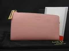 【未使用品】COCOCELUX GOLD ココセリュックスゴールド ピンク 超美品 COCOCELUX GOLD ココセリュクスゴールド ウォレット