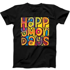 Happy MondaysバンドTシャツＬ長期保管品 ハッピー・マンデーズ Happy Mondays) 音楽Tシャツ ロックT