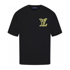 【今日WTO】Louis Vuitton サマーニューアライブ 立体刺繍ロゴ T-RG55