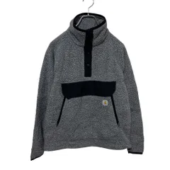 【Carhartt】 ボアフリース アノラックジャケット S-2937