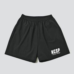 ☆新品未使用☆　定価9350円【NC by NO COFFEE】ドライショーツ　服　メンズ　半ズボン　おしゃれ　ホワイト　white 　白　ブラック　black　黒　ブランド　のん　能年玲奈　芸能人　モデル