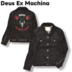2025年最新】Deus ex Machina メンズ Gジャン・デニムジャケットの人気