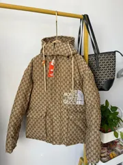 【新品未使用】The North Fac×Gucci ダウンジャケット｜本日限定特価｜新品未使用