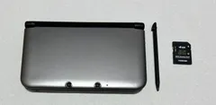 ニンテンドー3DS LL シルバーXブラック
