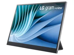 訳あり LG gram 16MQ70 16インチ モバイルモニター ディスプレイ 16” LG gram +view IPS Portable Monitor - 16MQ70.ADSU1 | LG USA