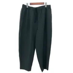 UNITED ARROWS &SONS ユナイテッドアローズ&サンズ ワイドパンツ サイズ:L by DAISUKE OBANA 5514-299-0606   ブラック メンズ / 240001165727