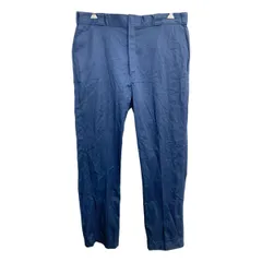 Dickies ワークパンツ W40 ディッキーズ ビッグサイズ ネイビー 古着卸 アメリカ仕入 2501-1181