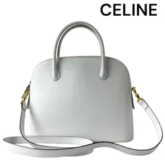 ●セリーヌ CELINE ハンドバッグ ショルダーバッグ 2way ボリード型 ストラップ レザー 本革 レディース 5D155
