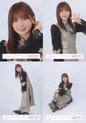 【中古】生写真(乃木坂46) ◇遠藤理子/櫻坂46ランダム生写真【「4th YEAR ANNIVERSARY LIVE」ライブ衣装】 4種コンプリートセット