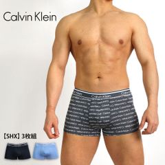 【新品/3枚組】カルバンクライン Calvin Klein ローライズボクサーパンツ メンズ下着 メンズパンツ【NP27190-SHX】 お盆 旅行