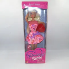 90's☆1997年☆barbie☆バービー☆ビンテージ☆Valentine barbie 