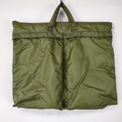 美品 ✨️ 70s 米軍 ヘルメットバッグ 3rd 後期 ナイロン ミリタリー