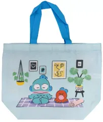 【中古】バッグ 11.ハンギョドン トートバッグ 青 「サンリオ当りくじ ハンギョドン当りくじ」