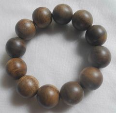 ベトナム産 高級 天然香木 沈香 数珠 ブレスレット 28g 15mm 伽羅良香 ベトナム産 香木 沈香 ブレスレット 数珠 本物 46g 18mm 良い