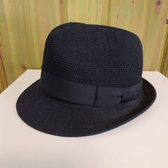 日本製 MADE IN JAPAN  Borsalino ボルサリーノ  ハット 帽子 中折れハット 春夏用