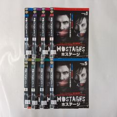 HOSTAGES　ホステージ　TV版全8巻　【レンタル落ち】
