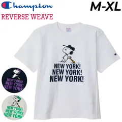 チャンピオン スヌーピーコラボ Tシャツ 半袖 メンズ Champion リバースウィーブ SNOOPY FRANCISCO TSH ヘビーウエイトT キャラクター PEANUTS プリントTシャツ 半そで 半袖シャツ 男女兼用 大人 ウェア/C3-B352