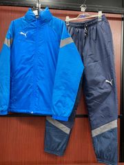 プーマ　ウインドブレイカー　中綿入り　Mサイズセットアップ