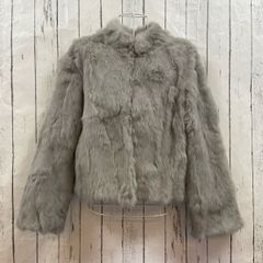 ZARA フェイクファーショートコート 1255/768/804 Mサイズ - メルカリ