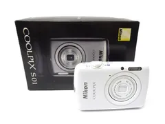 Nicon ニコン COOLPIX SO1 コンパクトデジタルカメラ デジカメ ホワイト