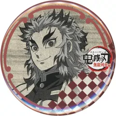 【中古】バッジ・ピンズ 煉獄杏寿郎(半身/正面) 57mm缶バッジ 「テレビアニメ 鬼滅の刃 無限列車編×ufotable DINING」 お楽しみくじ 景品