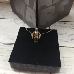 ジャスティンデイビス　スターウォーズコラボネックレス Justin Davis ジャスティンデイビス SNS01-A STAR WARS スター
