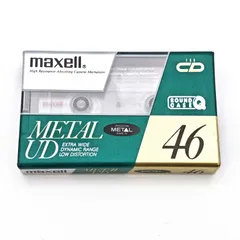 2025年最新】maxell カセットテープ メタルの人気アイテム - メルカリ