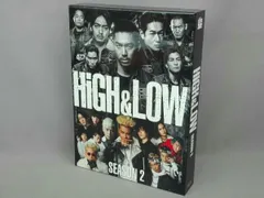 HiGH&LOW SEASON2 完全版BOX〈4枚組〉