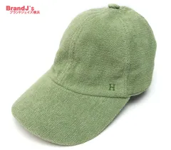 【美品:タグ付き】エルメス　キャップ エルメス キャップ｜中古ブランド品・ブランド古着通販｜ALLU（アリュー）