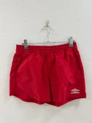 umbro(アンブロ) 赤 半ズボン xs