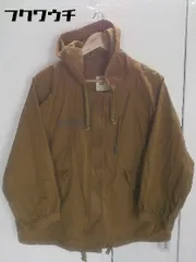 ◇ The Way of Chic Ray BEAMS レイビームス 長袖 ジップアップ パーカー ブラウン レディース 【1002798758421】のサムネイル