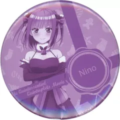 【中古】バッジ・ピンズ 中野二乃(半身) 「映画 五等分の花嫁 キャラバッジコレクション」