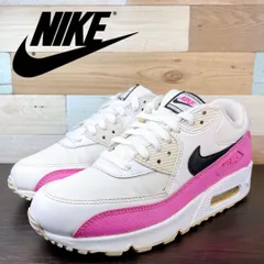 NIKE AIR MAX 90 SE ナイキ ウィメンズ エア マックス 90 ホワイト ピンク ブラック 23cm U10296 BV0990-100