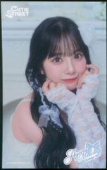 Cutie Street 増田彩乃 生誕記念2025 すきくじ クリアポスター - メルカリ