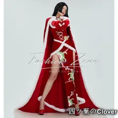 【美品・未使用新品】◆ONE PIECE 海賊王 風 蛇姫女帝ボアハンコックコスプレ衣装 ウィッグ 靴 コスチューム cosplay イベント 演出服 アニメ変装 仮装cqs