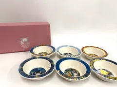 未使用 わちふぃーるど 猫のダヤン 6アニバーサリーミニボウル 2002-2007 6点セット