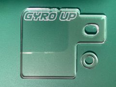 自賠責ステッカープレート　ジャイロアップ　GYRO UP