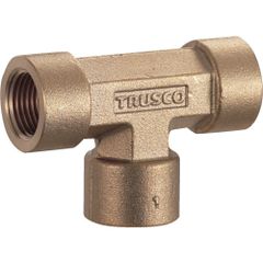 新品 TRUSCO(トラスコ) ねじ込み継手 チーズ RC1/4XRC1/4XRC1/4 TN-12T
